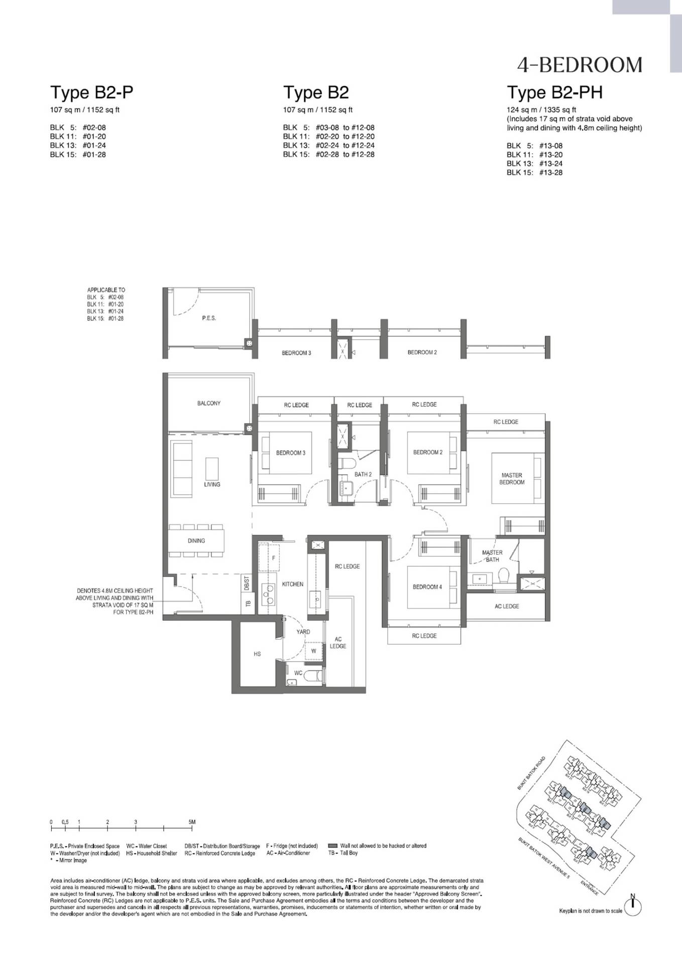 Lumina Grand floorplan